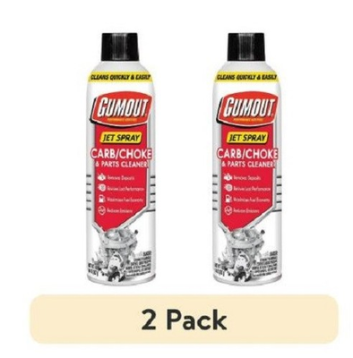 #ad Gumout Carb And Choke Carburetor Cleaner 14 Oz. Engine Parts Spray Pack of 2 $8.99