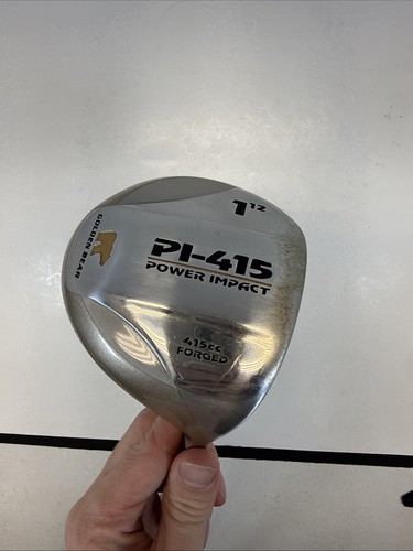 GOLDEN BEAR PI-415 Ladies Flex Driver 415CC Forged 1 Gold Golf Club - Picture 4 of 8