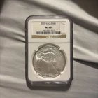 2010 1 Oz Silver American Eagle MS69 NGC