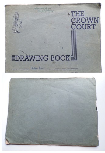 1940s WORLD WAR TWO CARTOONS Manuscript Book WINSTON CHURCHILL Hitler U.S ARMY - Imagen 24 de 24