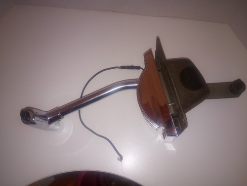 1965-66 FORD MUSTANG AUTOMATIC FLOOR SHIFTER, T-HANDLE, BEZEL And ROD FOMOCO! - Picture 5 of 9