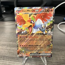 Pokemon Ethan's Ho-Oh ex 039/182 Sv10: Destined Rivals Holo
