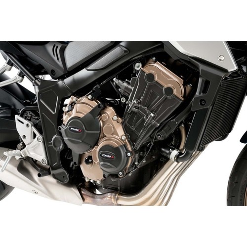 PUIG PROTECTION CARTER MOTEUR POUR HONDA CB650R NEO SPORTS CAFE ECLUTCH 2024 NOI