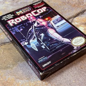 Robocop - Sistema de entretenimiento Nintendo NES **VER DESCRIPCI&Oacute;N**