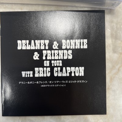 On Tour with Eric Clapton by Delaney & Bonnie & Friends (CD, 2017