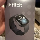 Fitbit Versa 3 Smartwatch GPS, Black, 40mm, Silicone Band, 4GB, Unlocked — photo 2