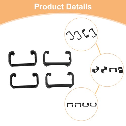 Replacement Seat Slide Rail Blanking for Tiguan For Polo For Sharan 4x - Picture 7 of 24