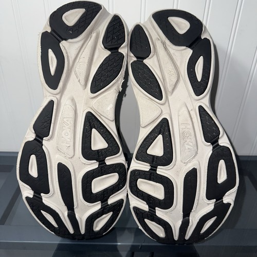 Hoka Men’s Bondi 8 Running Shoes (Size 12D Ultra Cushioned/ Gray)  See Pictures - Afbeelding 9 van 11