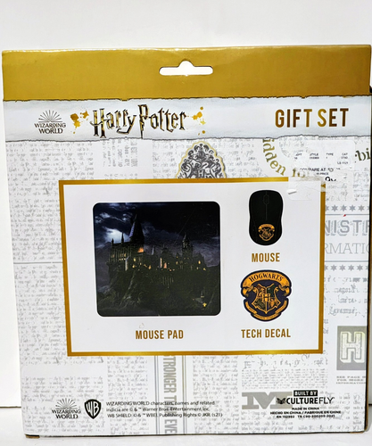Harry Potter - Mouse And Mouse Pad with Decal - New - Picture 3 of 6