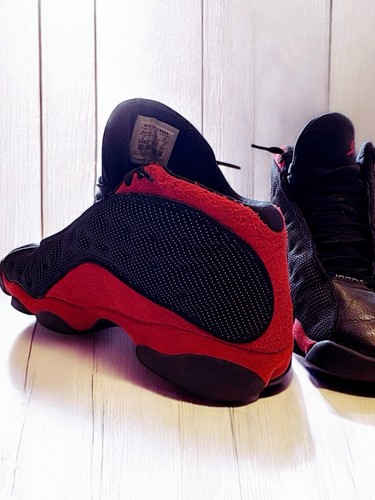 Jordan 13 Retro Bred 2012 Schlägel rot schwarz gebraucht Y2K Streetwear Größe 9 - Bild 7 von 19