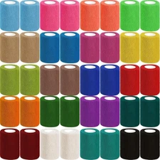 Paquete de 60 vendajes autoadhesivos de colores a granel