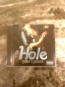 【サイン】Hole 「Nobody's Daughter」【未開封】 Amazon.co.jp: Nobody's Daughter: ミュージック