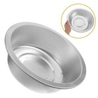  Große Aluminiumbecken für den Haushaltsgebrauch verdickte Metallmischung und