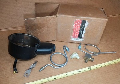 NOS 69-70 Chevy Impala Caprice Belair V8 power steering reservoir assembly READ