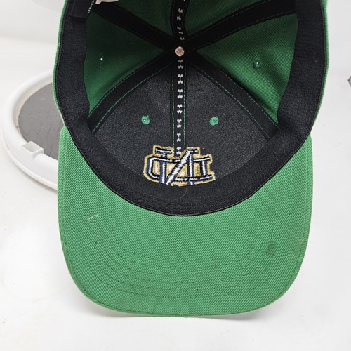 Gorra Notre Dame Lucha Irlandesa Gorra Correa Trasera Verde NCAA Fútbol Hombres Universidad - Imagen 6 de 7