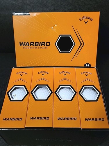 Callaway Warbird Golf Balls - 2 Boxes - 24 Balls Total - Brand New - 2 Dozen - Picture 2 of 5