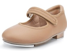 Stelle Tap Shoes for Girls Toddler PU Tap Dance Shoe for 9 Toddler New Fast Ship