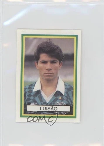 1993 Panini Abril Campeonato Brasileiro 93 Luizao #251