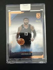 2023-24 Topps 3 Paul George /25 Los Angeles Clippers 69