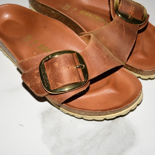 Birkenstock Madrid Big Buckle Leder Damen 36 N - Bild 6 von 14