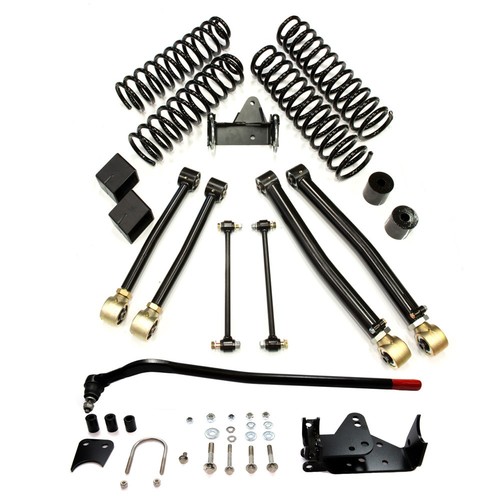 EVO 3,5'' Fwk Bilstein 5160 Längslenker v.u./h.o. inkl. High Steer Kit Jeep JK - Zdjęcie 1 z 4