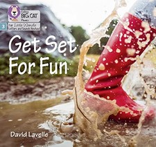 David Lavelle - Get Set for Fun   Phase 3 - New Paperback - V245z