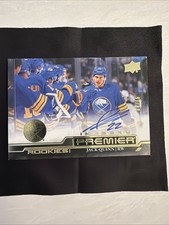 2022-23 Upper Deck Premier Hockey Jack Quinn Imagery Premier Rookies /15
