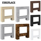 Modern Fireplace Surround Mantel Frame Traditional Fire Surround Home Decor Unit
