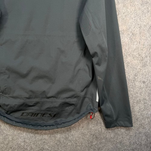 Dainese HG Jacket Mens Size M Grey Nylon Soft Shell Harashimaya Urban Motorbike - Picture 12 of 21