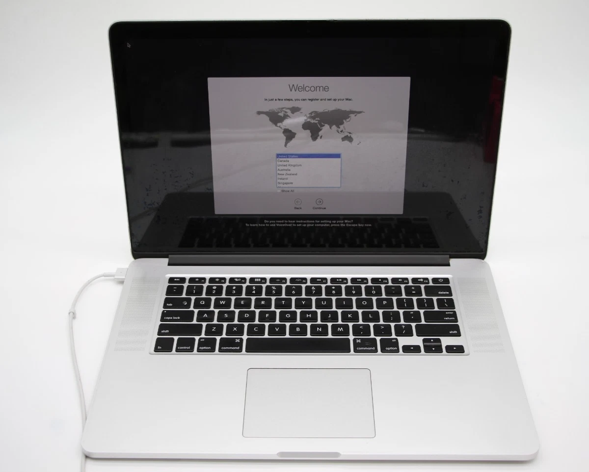 2015 Apple MacBook Pro Laptops for sale | eBay
