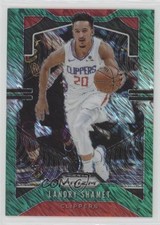 2019-20 Panini Prizm FOTL FOTL Green Shimmer Prizm /25 Landry Shamet #125
