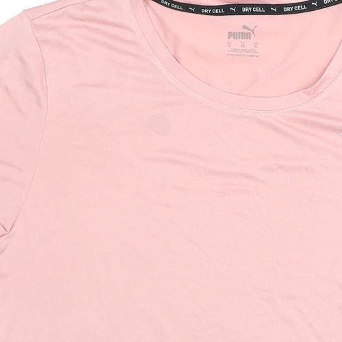 Puma Women's Pink XL Activewear T-Shirt - Picture 5 of 12