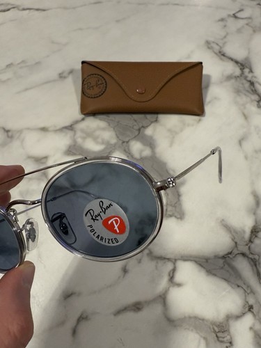 Ray-Ban Polarisierte Sonnenbrille mit Etui. UVP: 213€, VK 100€ - Bild 3 von 7