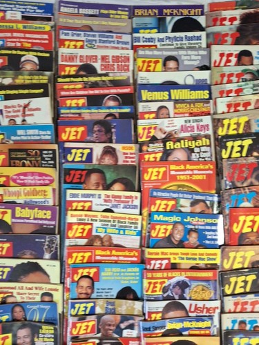 Vintage JET Magazine Lot of 235 Vtg 90s-2000s - Picture 22 of 24