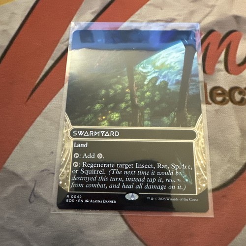 MTG Swarmyard (0042) (Borderless) Edge of Eternities: Stellar Sights Regular