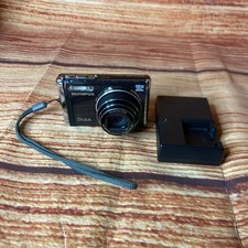 Olympus Stylus 9000 Digital Camera 12MP 10X Optical Wide Zoom - Black