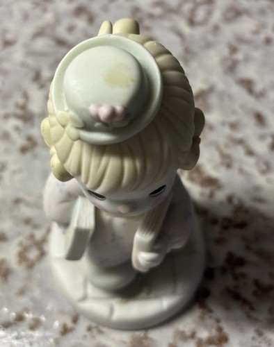 Precious Moments 104396 Happy Days Are Here Again Girl Clown Porcelain Figure - Picture 2 of 4