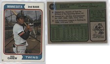 1974 Topps Rod Carew #50 HOF