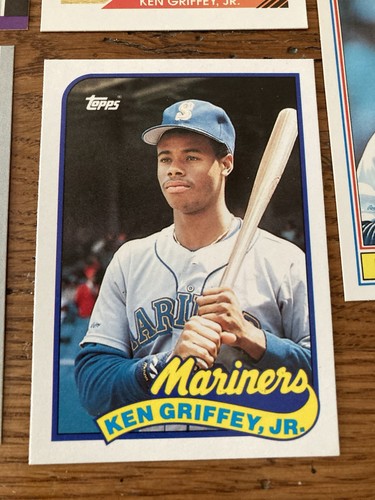 1989-1992 KEN GRIFFEY JR. LOT OF (5) ROOKIES (NRMT-MT) OR BETTER! PLUS 1 Extra ! - Bild 4 von 13
