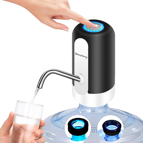 EASYSPEED Dispensador De Agua Fría Automático, 1200 Mah Eléctrico USB Bomba Grif - Imagen 11 de 12