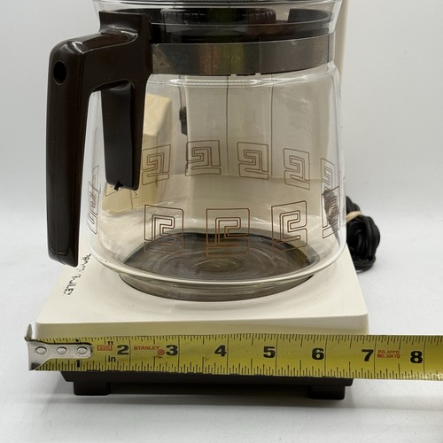 Vintage Proctor Silex 12 Cup Automatic Drip Coffeemaker Flavor Master A510W READ - Picture 22 of 22