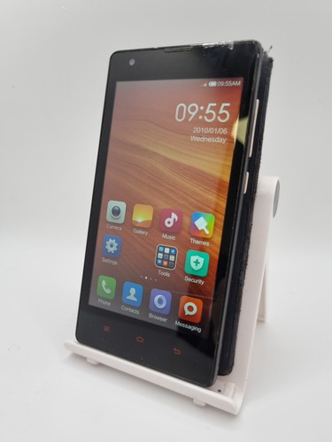 Xiaomi Redmi Note Black Unlocked 8GB 5.5" Dual SIM Android Smartphone Cracked - Picture 4 of 14