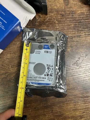 WESTERN DIGITAL WD10SPZX 1TB 2.5" 128MB SATA HDD Hard drive laptop - Open Box - Afbeelding 8 van 8