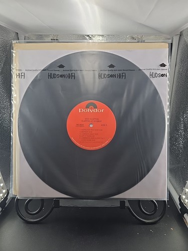 Eric Clapton At His Best 2LP 1972 Polydor PD-3503 Terre Haute Press VG+/VG+ - Picture 4 of 18