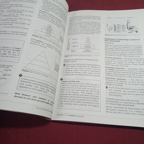 Excel Preliminary Biology Textbook Book Guide To HSC Diane Alford & JenniferHill - Picture 13 of 18