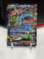 Pokémon TCG Venusaur  EX  XY123 • Full Art • Black  Star  Promo • Holo