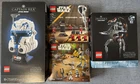 Lego Star Wars Sealed Set Lot 75349 , 75431 , 40765 , 75381 Kamino Rex Droidika