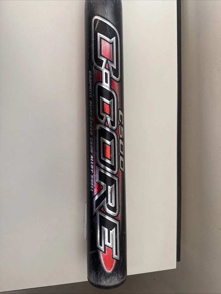 Бита софтбольная Easton SZ5 ZB Redline Z Core 33 дюйма 22 унции Sc500 SCANDIUM 2 1/4 DIA. -11 - Изображение 3 из 4