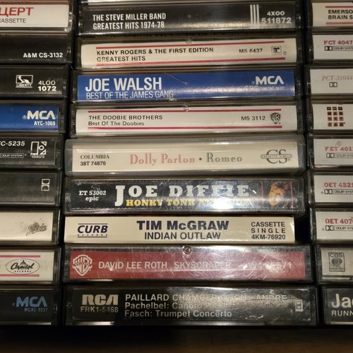Vintage Cassette Tape LOT Mixed Music - 68 Cassettes *READ DESCRIPTION* - Picture 10 of 11
