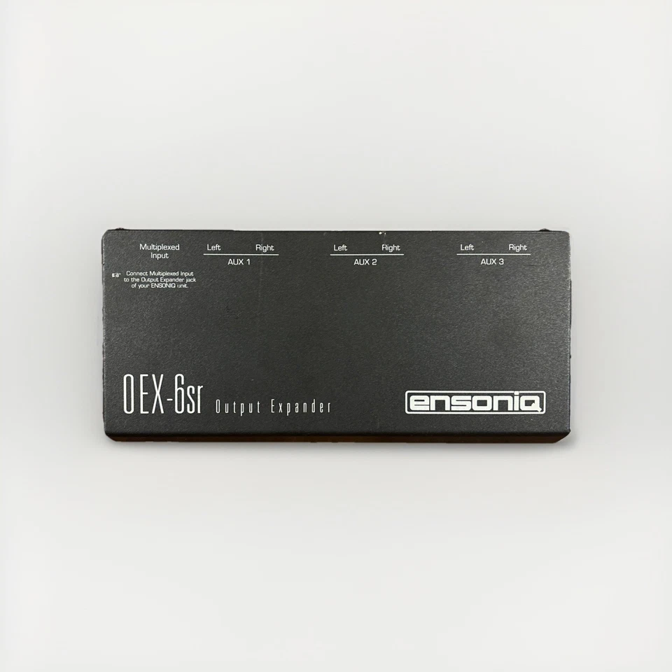 Ensoniq OEX-6sr Output Expander für ASR-10 Sampler